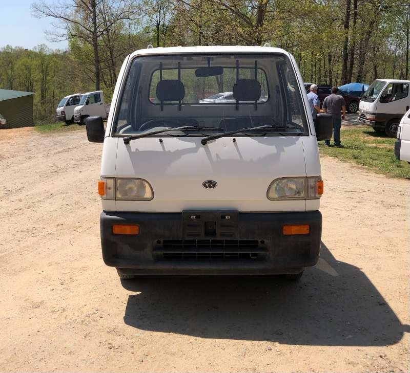 1994 Subaru Sambar 4WD Manual Mini Truck — photo 3