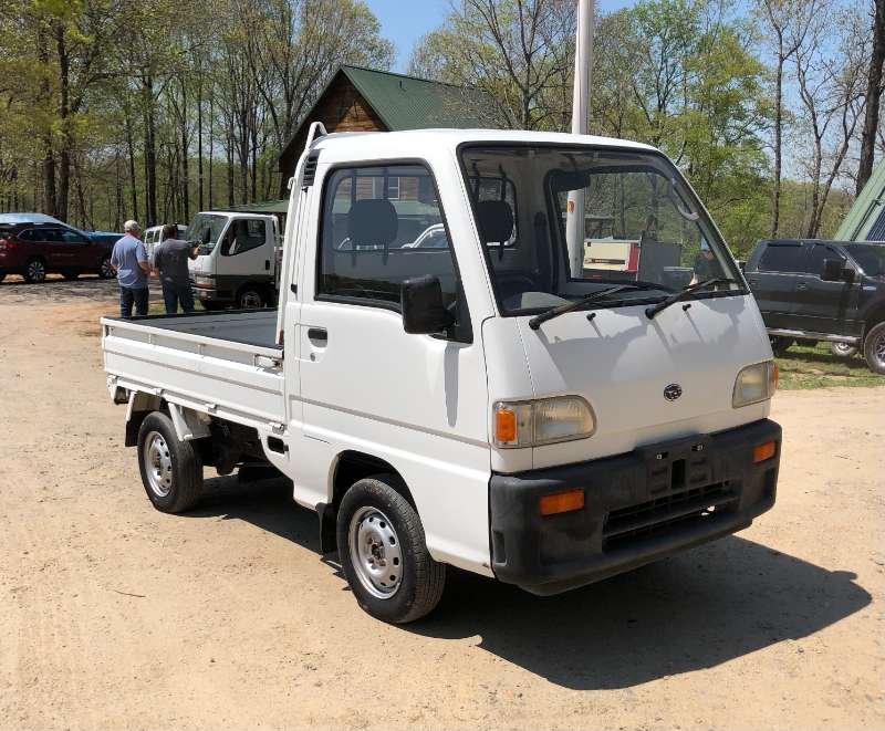 1994 Subaru Sambar 4WD Manual Mini Truck — photo 4