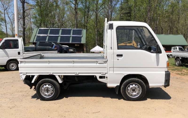 1994 Subaru Sambar 4WD Manual Mini Truck — photo 5