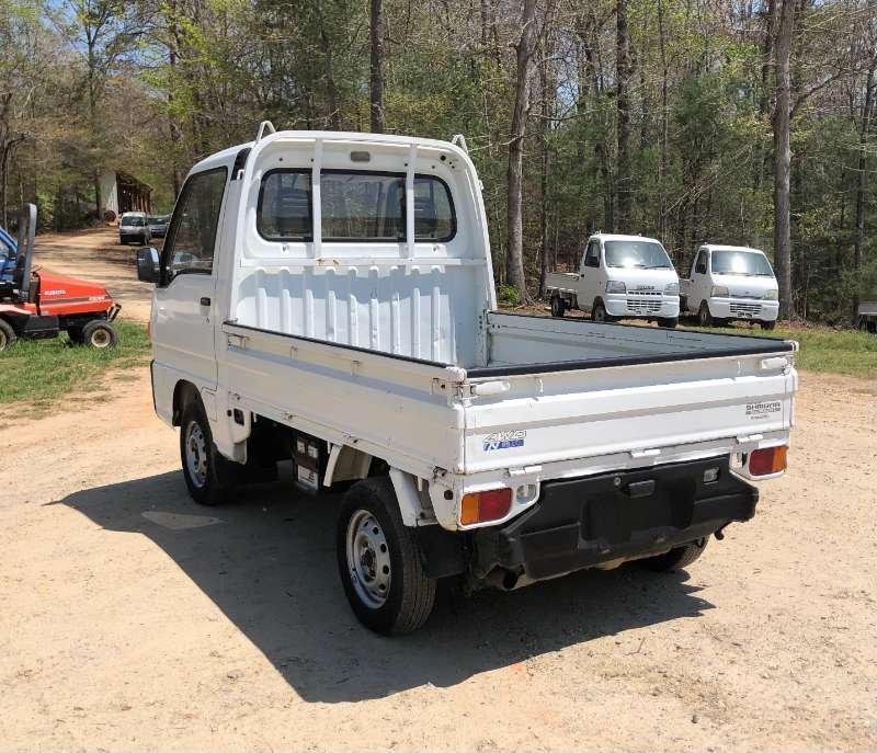 1994 Subaru Sambar 4WD Manual Mini Truck — photo 8