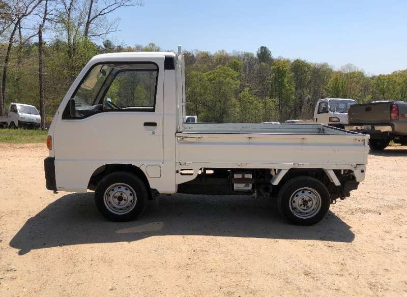 1994 Subaru Sambar 4WD Manual Mini Truck — photo 9