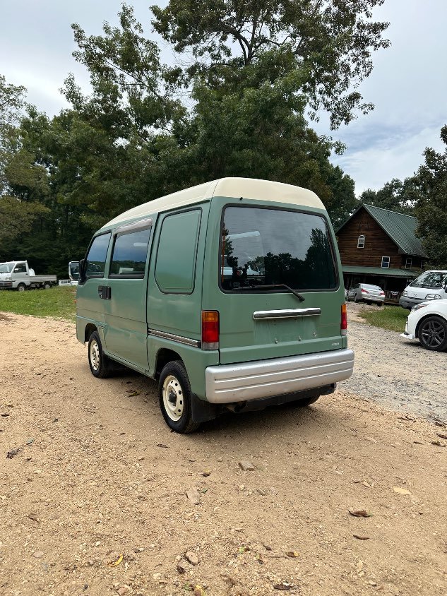 1994 Subaru Sambar Van 2WD Automatic Kei Van — photo 10