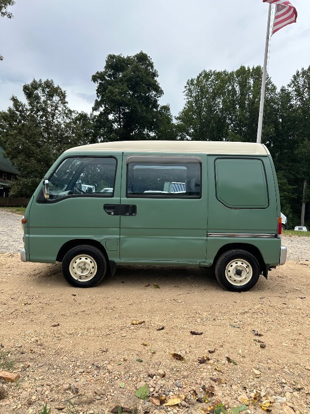 1994 Subaru Sambar Van 2WD Automatic Kei Van — photo 11