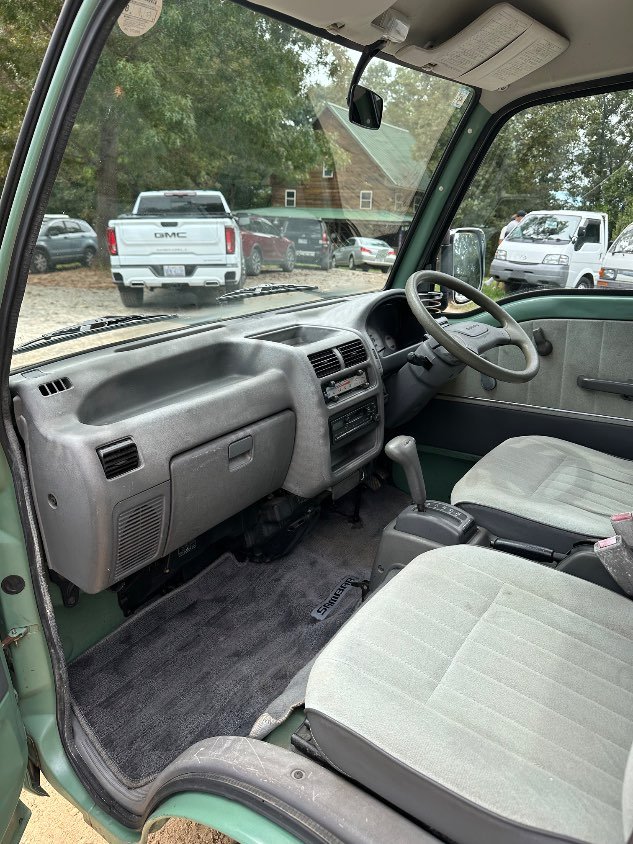 1994 Subaru Sambar Van 2WD Automatic Kei Van — photo 13