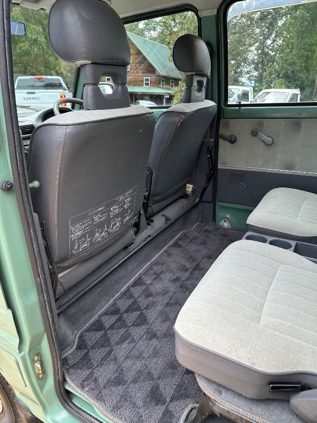 1994 Subaru Sambar Van 2WD Automatic Kei Van — photo 14