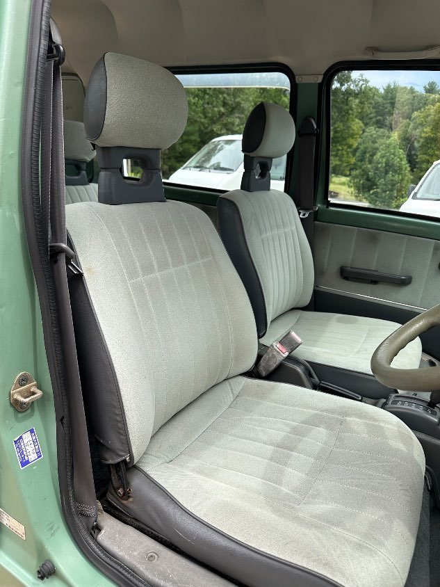 1994 Subaru Sambar Van 2WD Automatic Kei Van — photo 16