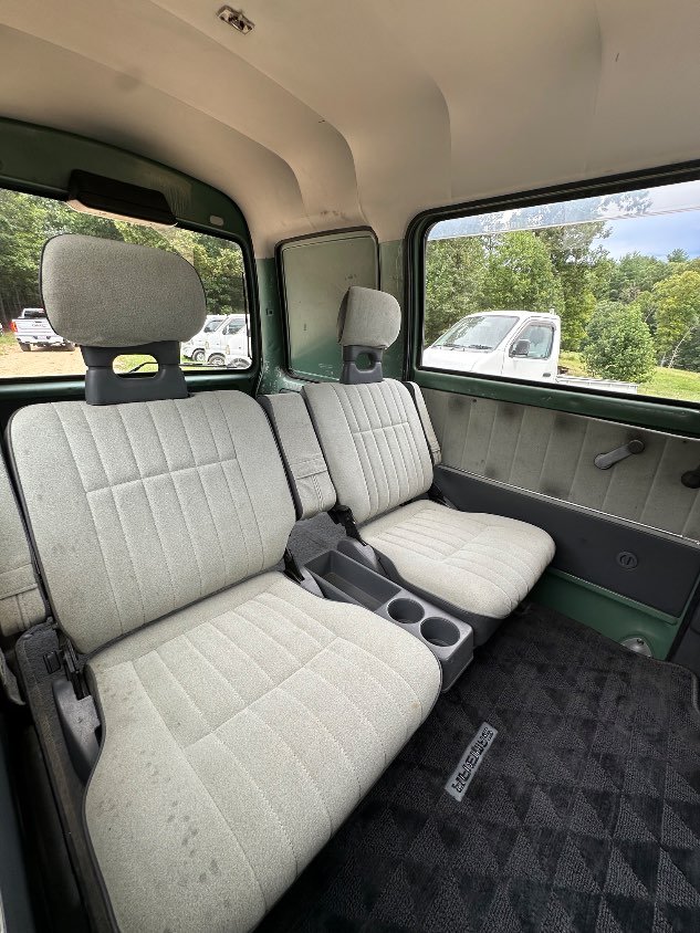 1994 Subaru Sambar Van 2WD Automatic Kei Van — photo 17