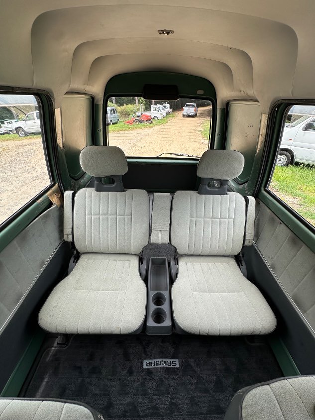 1994 Subaru Sambar Van 2WD Automatic Kei Van — photo 18