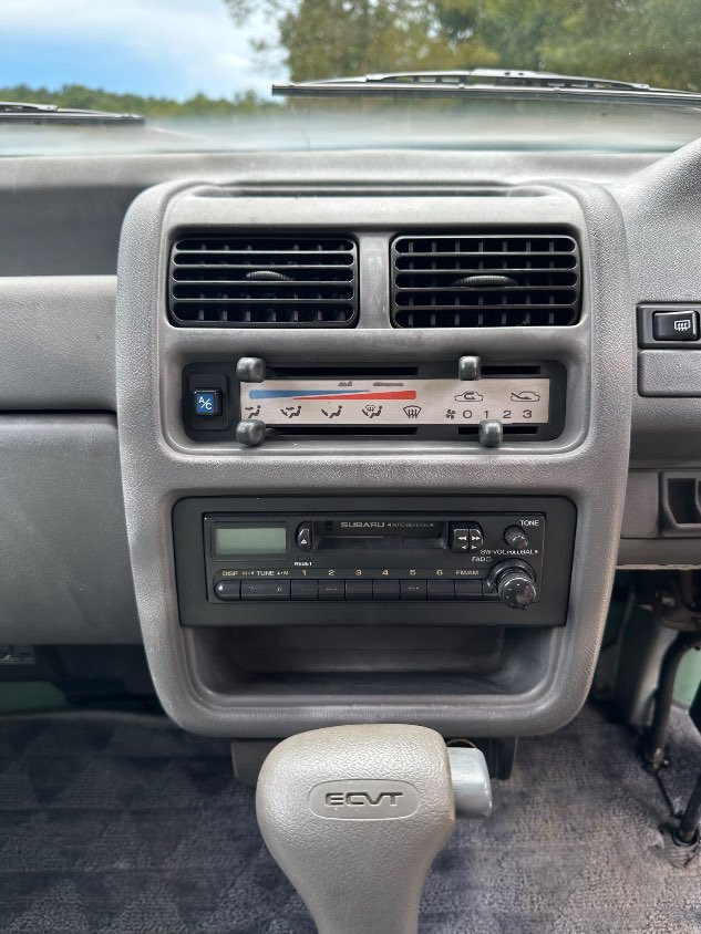 1994 Subaru Sambar Van 2WD Automatic Kei Van — photo 20