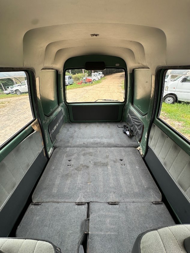 1994 Subaru Sambar Van 2WD Automatic Kei Van — photo 22