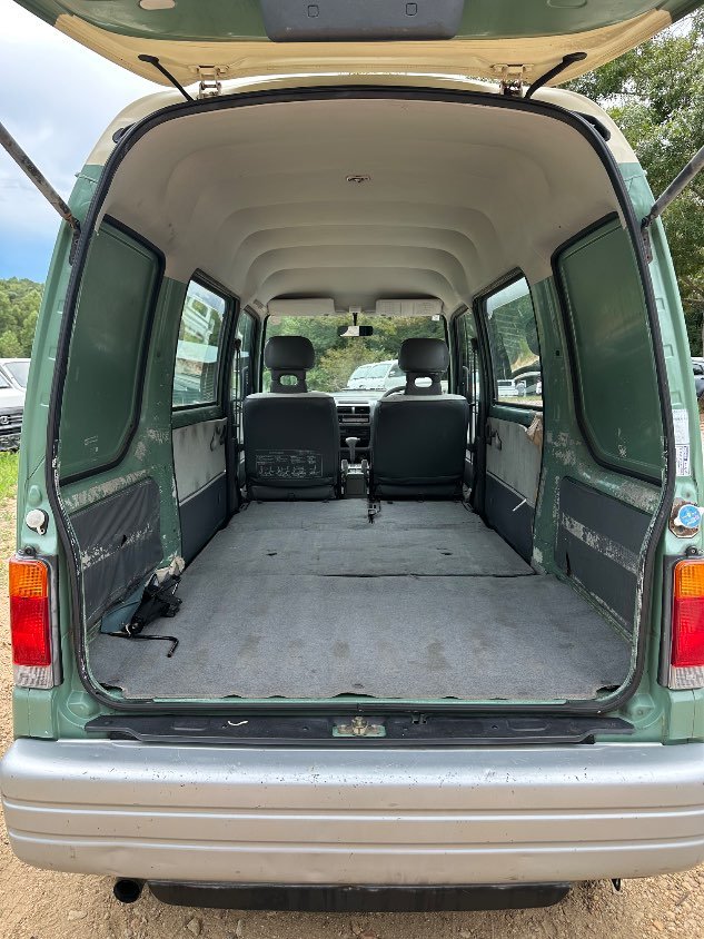 1994 Subaru Sambar Van 2WD Automatic Kei Van — photo 23