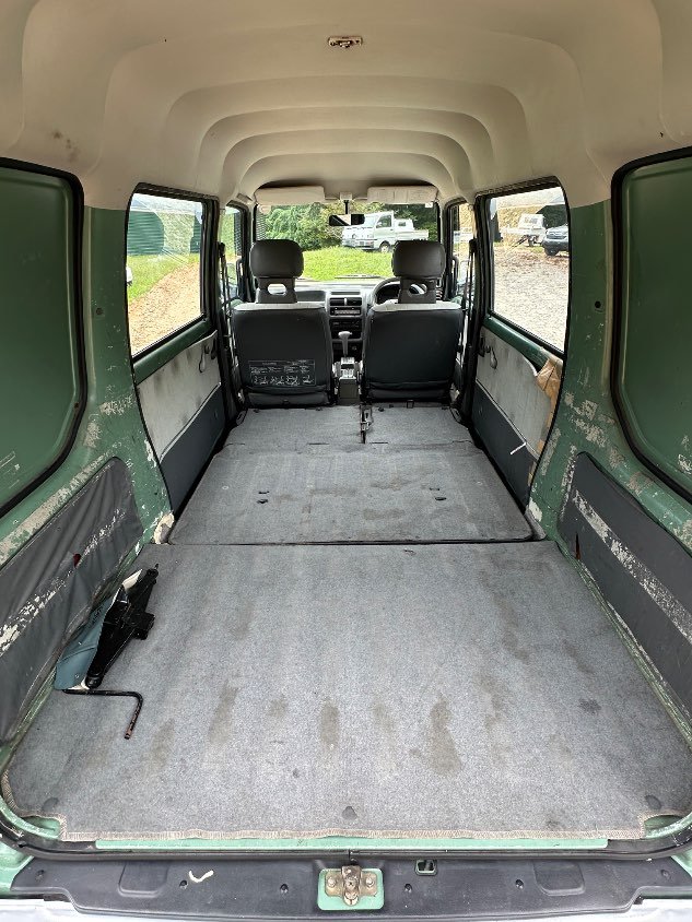 1994 Subaru Sambar Van 2WD Automatic Kei Van — photo 24