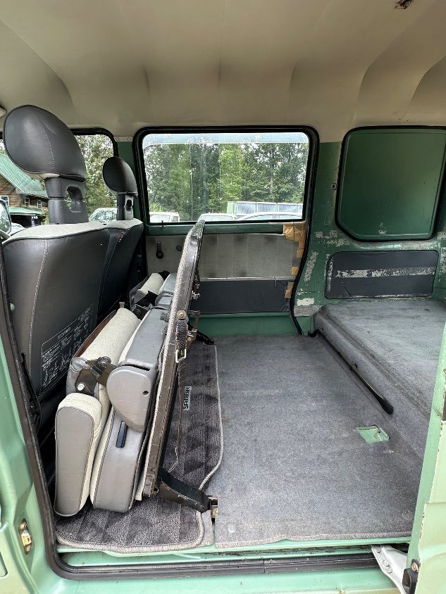 1994 Subaru Sambar Van 2WD Automatic Kei Van — photo 25