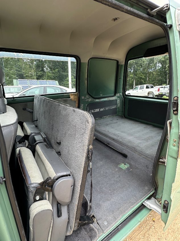 1994 Subaru Sambar Van 2WD Automatic Kei Van — photo 26