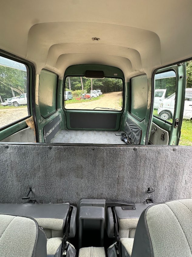 1994 Subaru Sambar Van 2WD Automatic Kei Van — photo 27