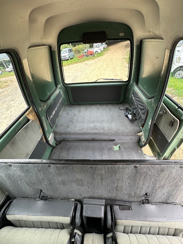 1994 Subaru Sambar Van 2WD Automatic Kei Van — photo 28