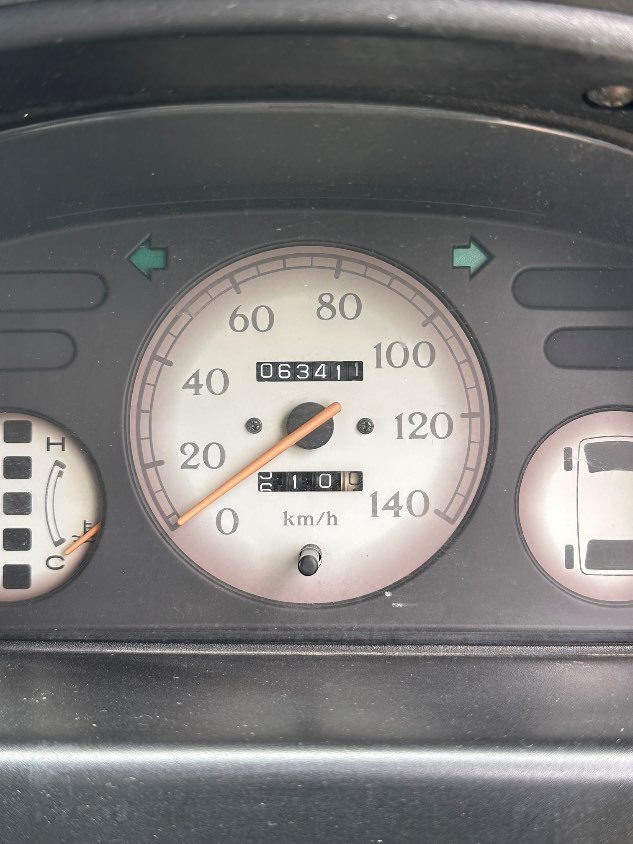 1994 Subaru Sambar Van 2WD Automatic Kei Van — photo 3