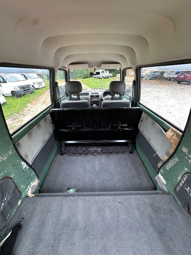 1994 Subaru Sambar Van 2WD Automatic Kei Van — photo 30