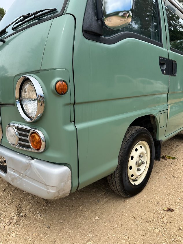 1994 Subaru Sambar Van 2WD Automatic Kei Van — photo 36