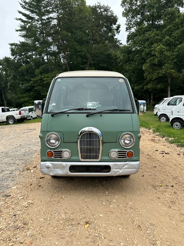 1994 Subaru Sambar Van 2WD Automatic Kei Van — photo 4