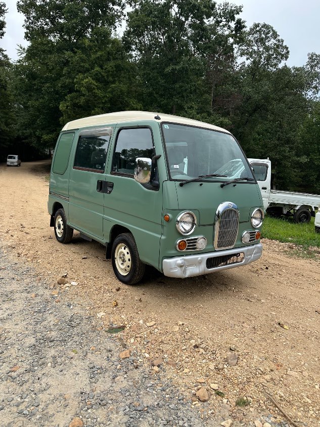 1994 Subaru Sambar Van 2WD Automatic Kei Van — photo 5