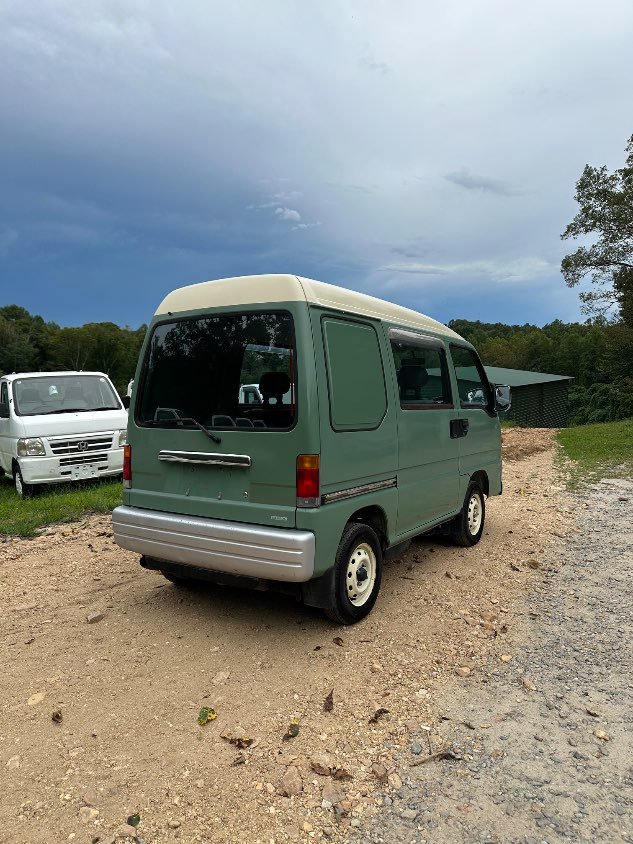 1994 Subaru Sambar Van 2WD Automatic Kei Van — photo 7
