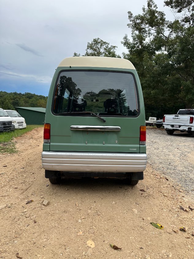 1994 Subaru Sambar Van 2WD Automatic Kei Van — photo 8