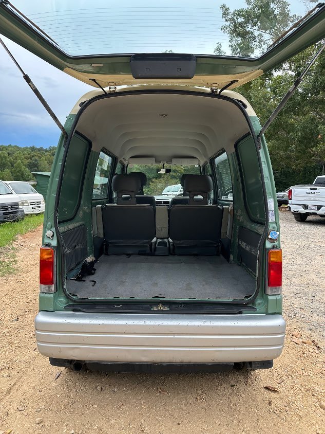 1994 Subaru Sambar Van 2WD Automatic Kei Van — photo 9