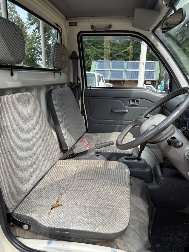 1995 Daihatsu Hijet 4WD Automatic Mini Truck — photo 11