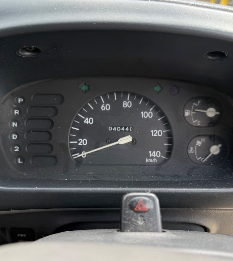 1995 Daihatsu Hijet 4WD Automatic Mini Truck — photo 14