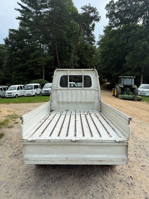 1995 Daihatsu Hijet 4WD Automatic Mini Truck — photo 7