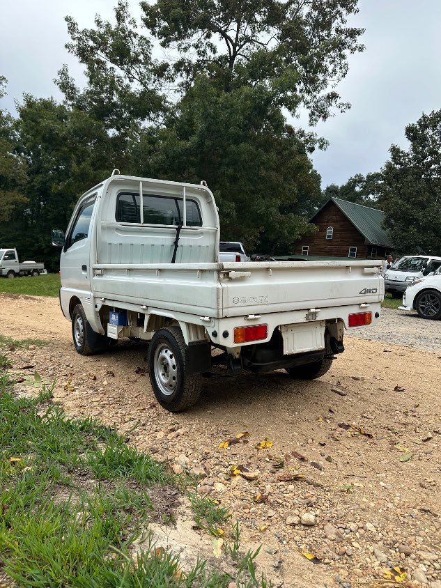 1995 Suzuki Carry 4WD Manual Mini Truck — photo 13