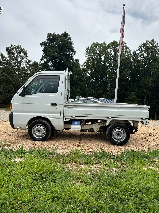 1995 Suzuki Carry 4WD Manual Mini Truck — photo 14