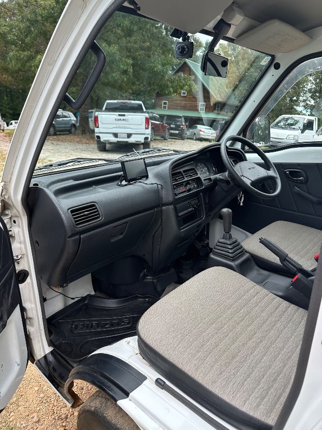 1995 Suzuki Carry 4WD Manual Mini Truck — photo 16