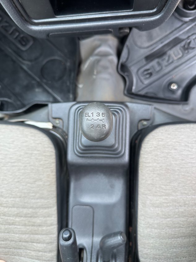 1995 Suzuki Carry 4WD Manual Mini Truck — photo 19