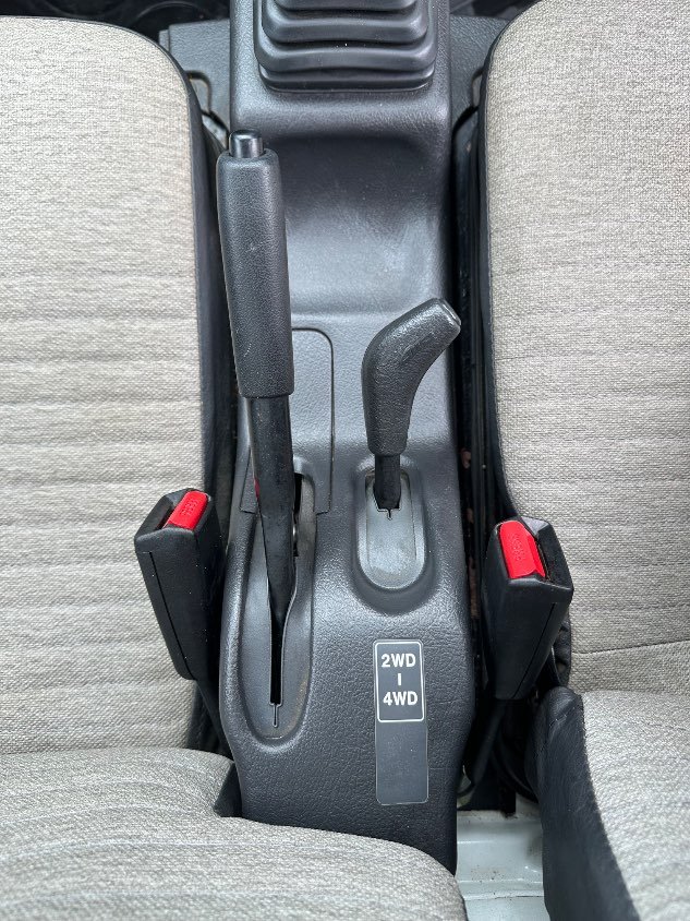 1995 Suzuki Carry 4WD Manual Mini Truck — photo 20