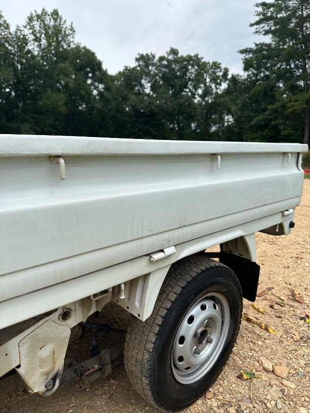 1995 Suzuki Carry 4WD Manual Mini Truck — photo 23