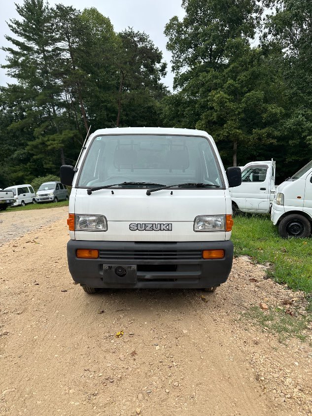 1995 Suzuki Carry 4WD Manual Mini Truck — photo 4