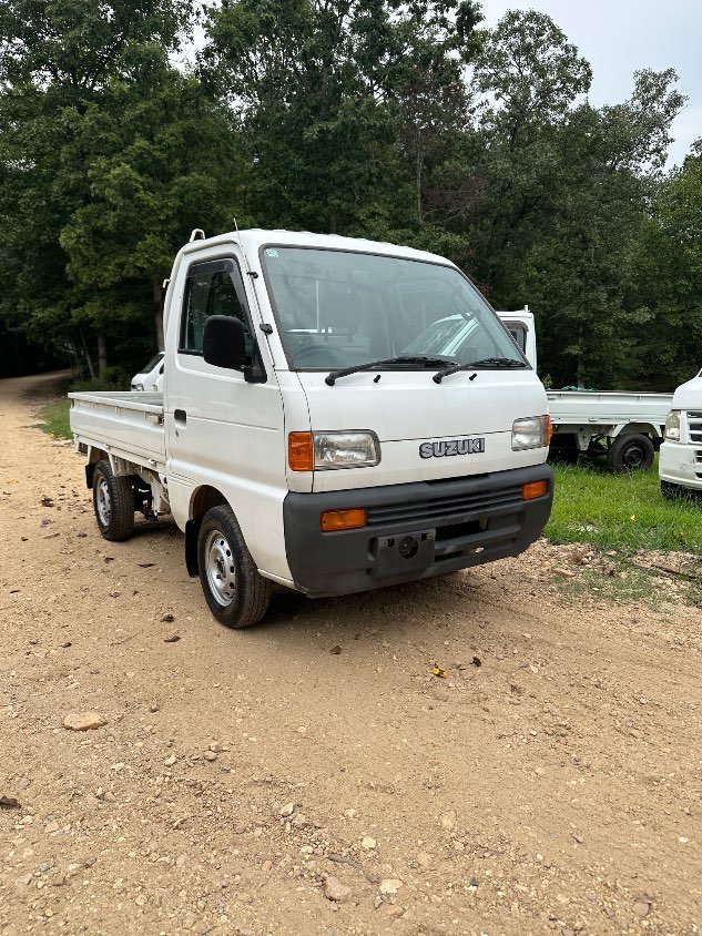 1995 Suzuki Carry 4WD Manual Mini Truck — photo 5