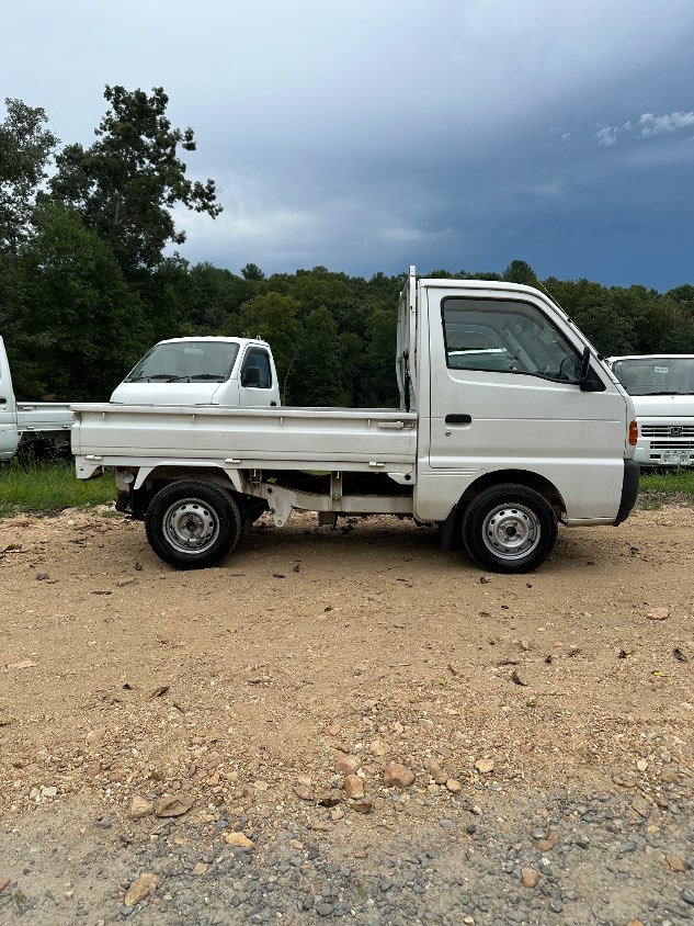 1995 Suzuki Carry 4WD Manual Mini Truck — photo 6