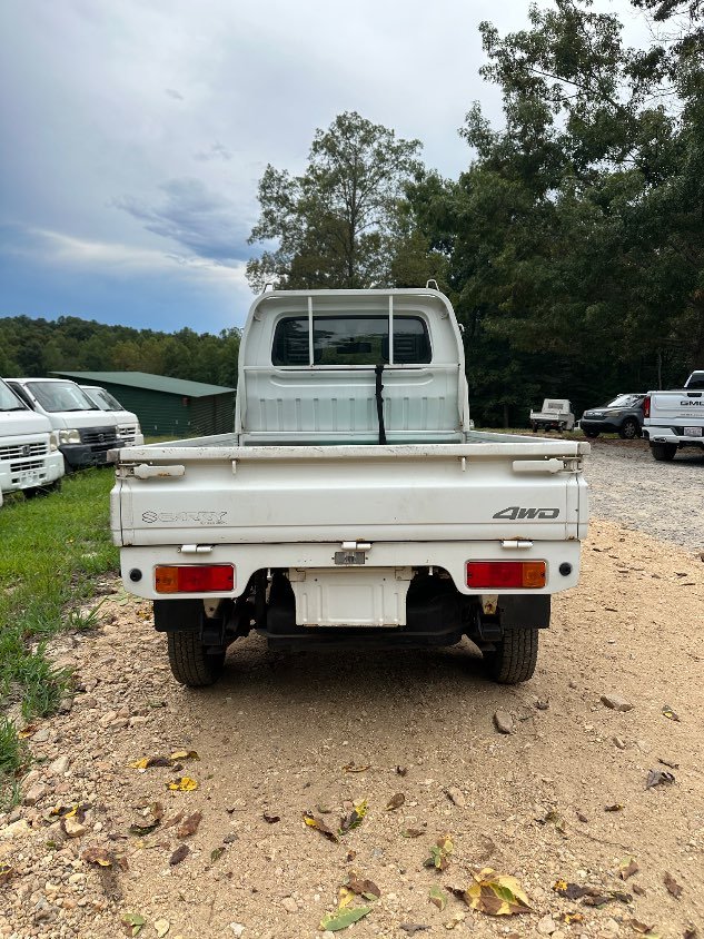 1995 Suzuki Carry 4WD Manual Mini Truck — photo 8