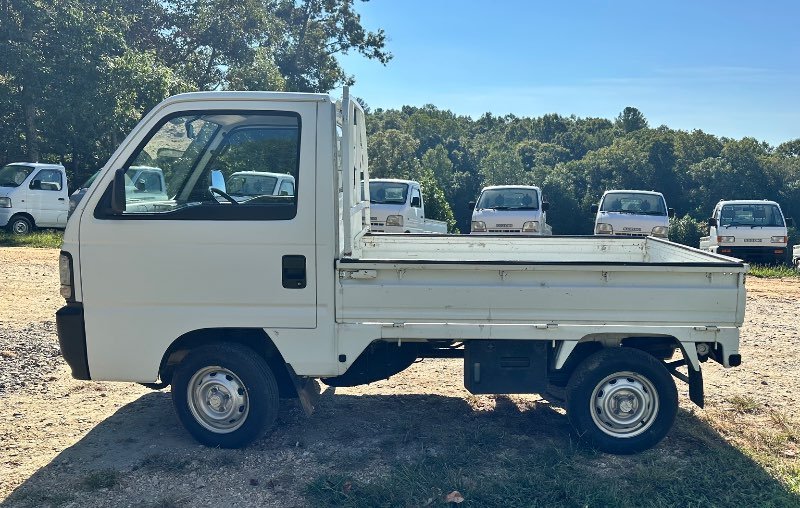 1997 Honda Acty 4WD Manual Mini Truck — photo 10