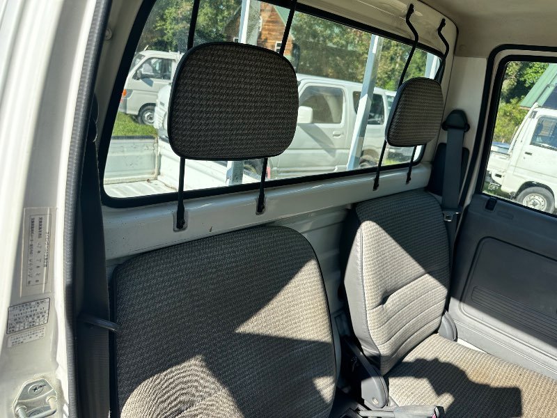 1997 Honda Acty 4WD Manual Mini Truck — photo 11