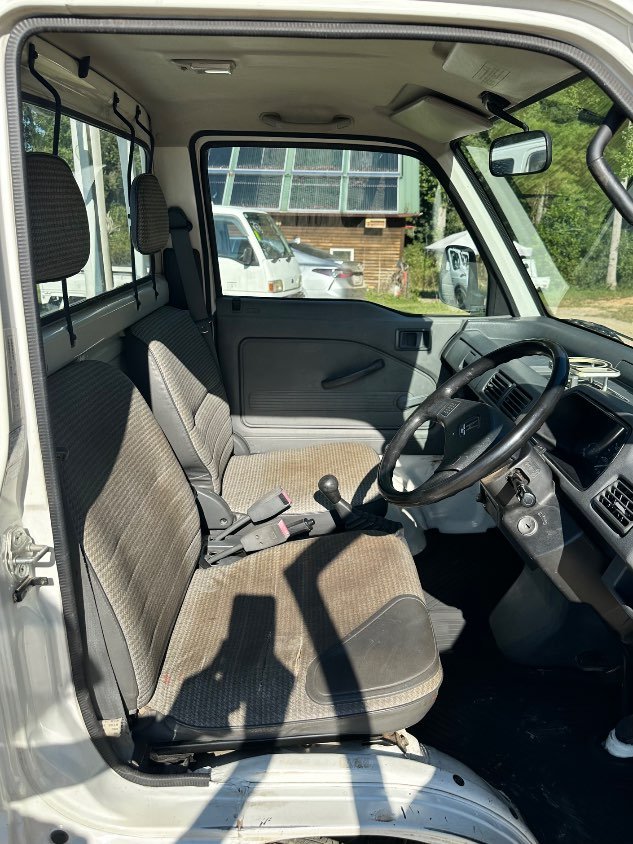 1997 Honda Acty 4WD Manual Mini Truck — photo 12