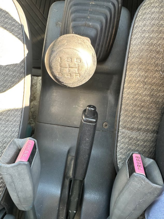1997 Honda Acty 4WD Manual Mini Truck — photo 13