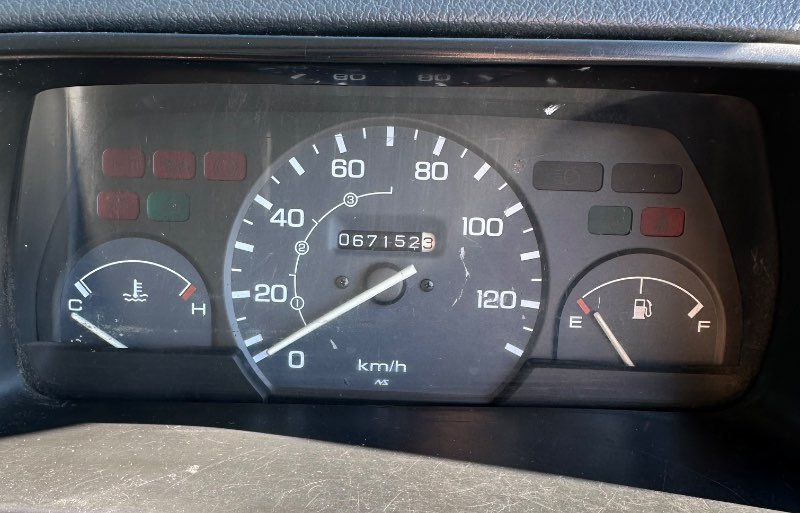 1997 Honda Acty 4WD Manual Mini Truck — photo 15