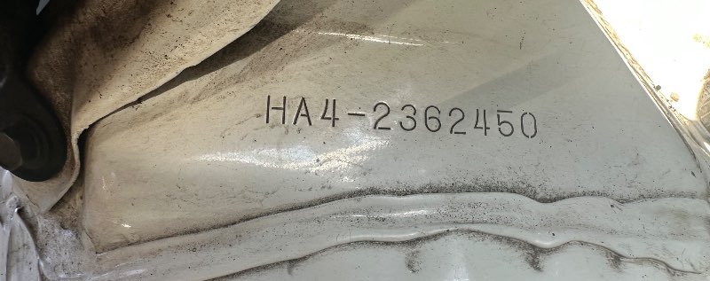 1997 Honda Acty 4WD Manual Mini Truck — photo 17