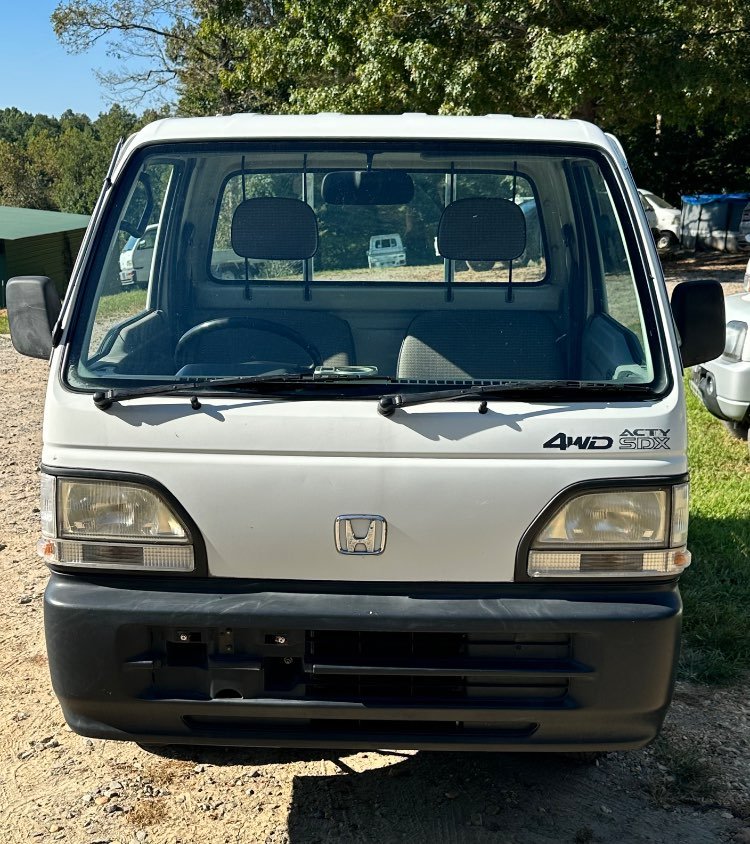 1997 Honda Acty 4WD Manual Mini Truck — photo 2