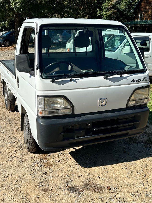 1997 Honda Acty 4WD Manual Mini Truck — photo 3