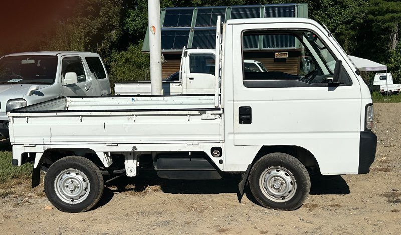 1997 Honda Acty 4WD Manual Mini Truck — photo 4